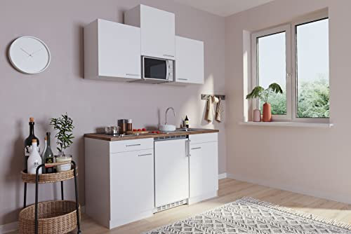 Kök minikök singlekkök kök kök pantry vit Luis 150 cm respekta