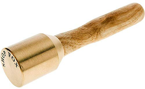 Shop Fox D2810 Messingkopfhammer, 340 g