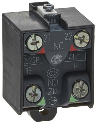 Schneider Electric Fußschalter-Kontaktblock, zur Verwendung mit Fußschalter