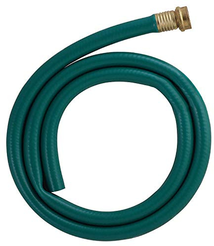 LDR Industries 504 1300 Garden Dehumidifier Drain Hose, 5ft, Green Rubber Finish, 5', 5 Feet