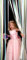 Caravan/RV Door Curtain,Bug Blind,Fly Blind,Strip Blind-PASTEL MULTI