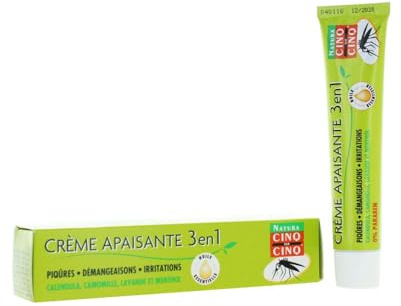 CINQ SUR CINQ Beruhigende Creme für Insekten- & Pflanzenstiche, 40 g – lindert Juckreiz, Rötungen & Reizungen – ab 3 Jahren