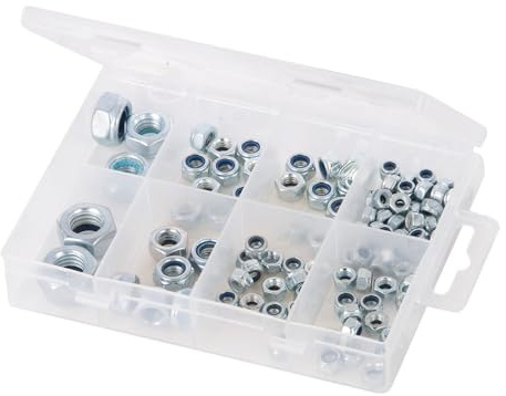 Fixman 742547 Lock Nuts Pack 108pce