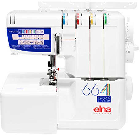 Elna 664 PRO Overlocker de Elna