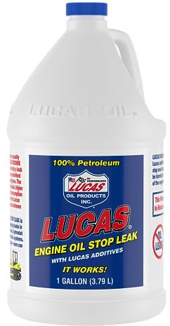 Lucas Oil 10279 Gallon Engine Stop Leak, 3.785 Litre