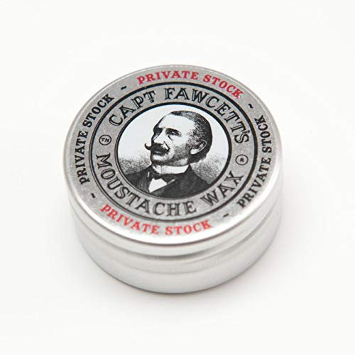 Captain Fawcett Private Stock Moustache Wax 15ml by Captain Fawcett