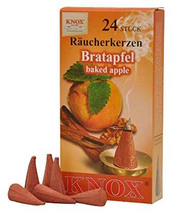 KNOX Incense Cones, Baked Apple (Large)