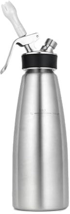 ISI - Frustino per crema, 1 litro Materiale: acciaio inox.