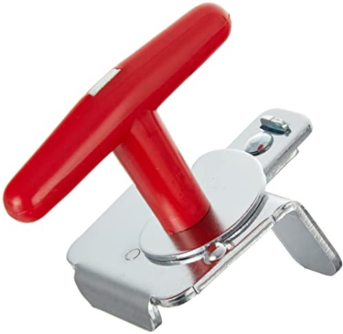 Paderno 48220-00 Apriscatole Professionale a Farfalla, Acciaio Inox