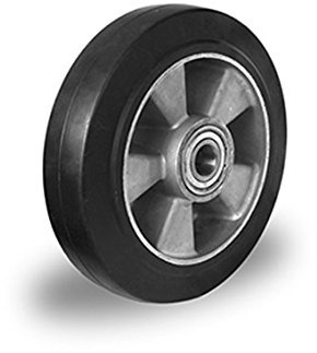 Einbaurad 125 mm Elastik Schwerlast