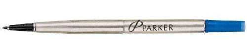 PARKER Rollerballmine Quink Großraummine blau F