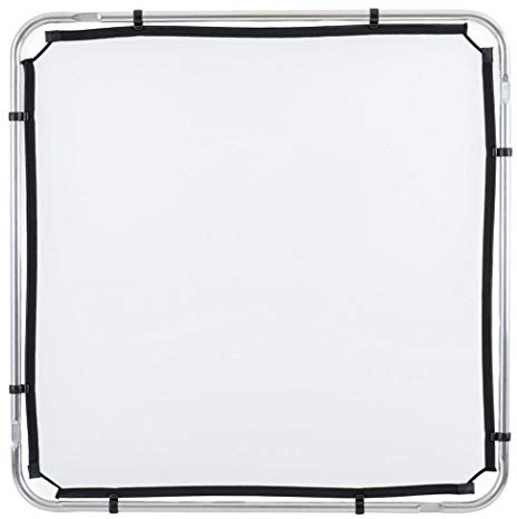 Manfrotto LL LR81107R 1.1x1.1m toile Skylite Rapid Small 1.25 Stop Diffuser