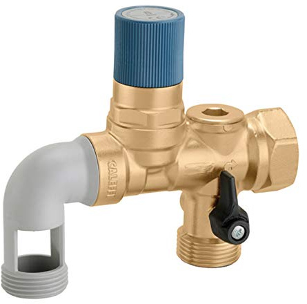 groupe de sécurité - pour chauffe eau - horizontal - 26 x 34 mm - thermador gs26