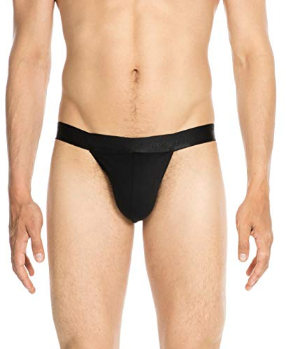 Hom Classic Tanga Briefs, Slip Uomo, Nero (Noir 0004), Medium