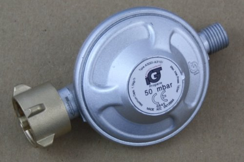Niederdruck Campingregler 50 mbar