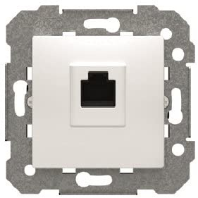 Bjc viva - Toma rj11 serie viva blanco