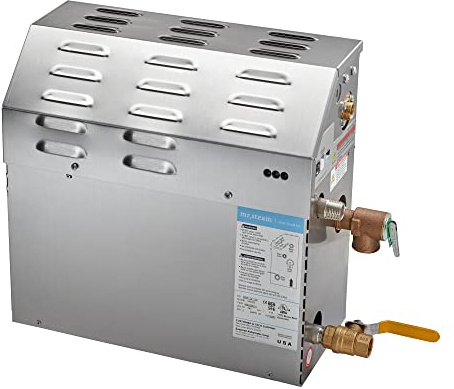 Mr. Steam MS400EC1 eTempo 9 Kilowatt, 240-Volt Steambath Generator Only