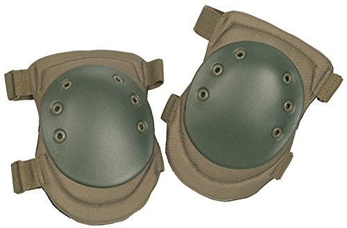 Mil-Tec 16231001-Knieschützer Oliv One Size