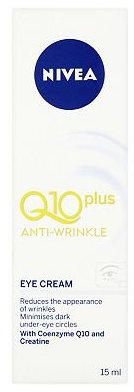 Nivea Daily Essentials Q10 Plus Anti-Wrinkle Eye Cream 15ml