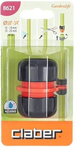 Claber 7724040 Raccordi Rapidi Riparatore, 5/8-3/4
