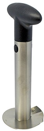 Baumalu Coupe Ananas, Bois Dense, Argente