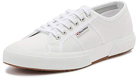 Superga Unisex-Erwachsene 2750 Efglu Low-Top, Weiß (900), 40 EU