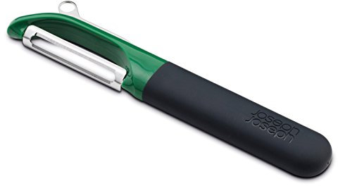 Joseph Joseph Multi-Peel Pelapatate Dritto con Rimuovi Germogli, Lavabile in Lavastoviglie