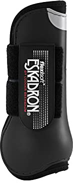 ESKADRON Flexisoft Gamaschen (vorne), schwarz, Warmblut