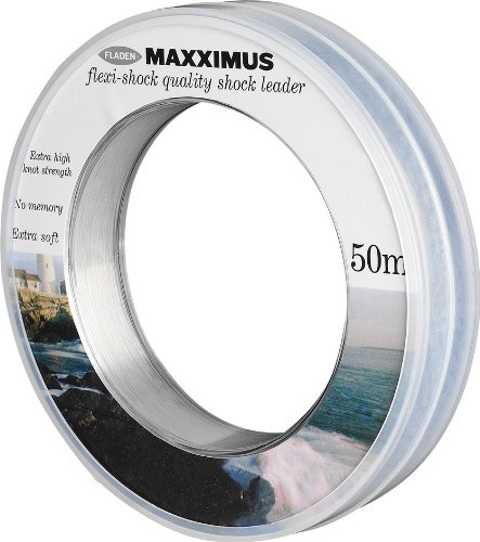 Fladen Maxximus Flexi Fishing Line - Transparent