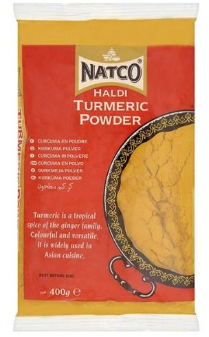 Natco curcuma in polvere 1 x 400gm