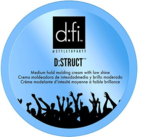 DFI D:STRUCT Formende Haarstylingcreme Mittlerer Halt - Wenig Glanz, 150g