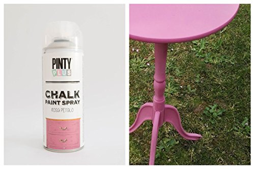 New Chalk Spray Paint - Water Based Shabby Chic - 400ml (Pink Petals)