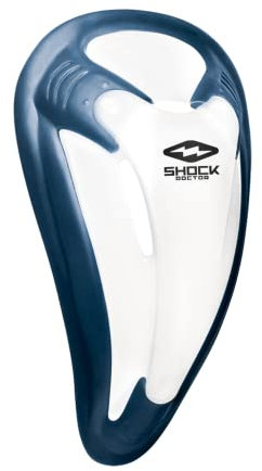 Shock Doctor Herren Tiefschutz Bioflex Tiefschutz, Blue, XL