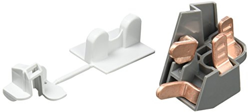 Dispositif de raccordement pour peignes verticaux et interrupteur différentiel 63A ou parafoudre