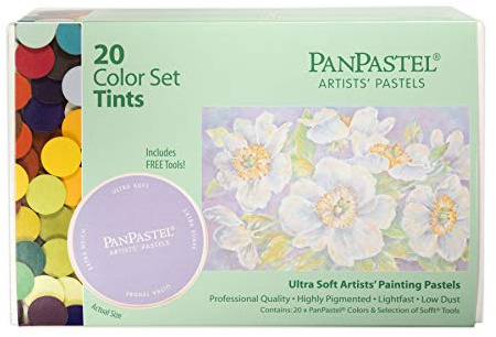 PanPastel 20 Colour Set - Tints Set