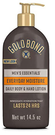 Gold Bond Men's Everyday Essentials Lotion, 14.5 Ounce