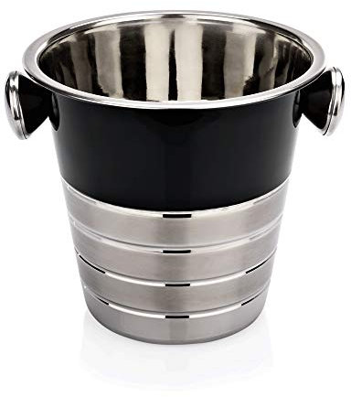 WAS Raffreddatore per Bottiglie, Acciaio, 21.5 cm