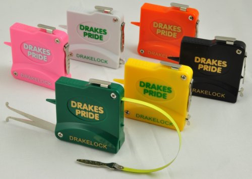 Drakes Prides Bowls Tape Measure - Auto Lock, 3m, Multicolor