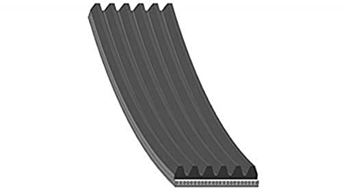 febi bilstein 39791 Keilrippenriemen , Rippenanzahl 6 , 1 Stück, schwarz