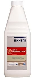 Sikkens Alpha Desinfector Trattamento Antimuffa Per Muri Contaminati Da Muffe o Alghe