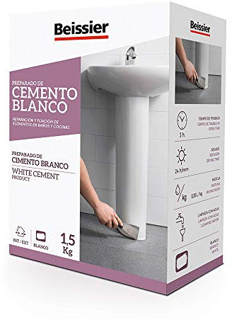 BEISSIER CEMENTO BLANCO 1,5KG 70163-002