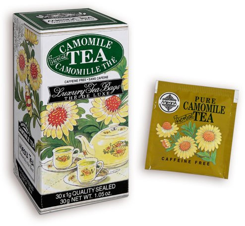 INFUSO DI CAMOMILLA TEA MLESNA 30 FILTRI