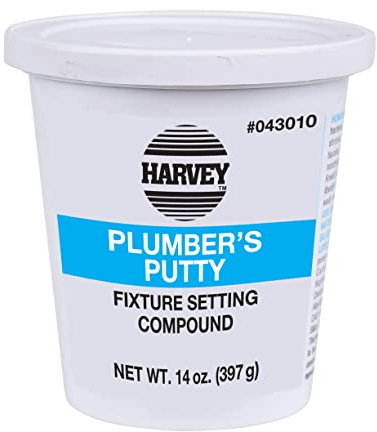 WM Harvey 043010 43010 396,9 g spackel, färg: benvit