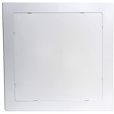 Oatey 34056 14-in. Flush-or Surface-Mounted Wall Access Panel, White, 14x 14