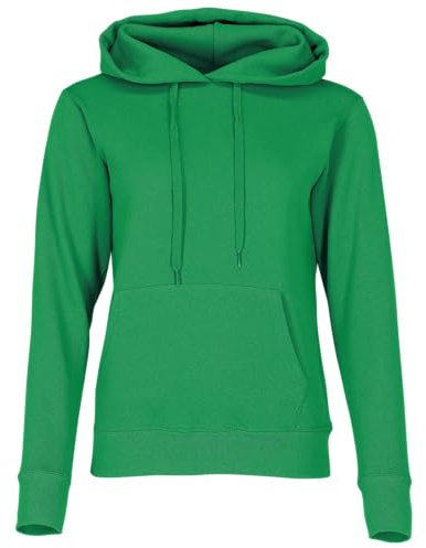 Fruit of the Loom Men's Pull-over Classic Hooded Sweat, Kelly Green, XXL UK