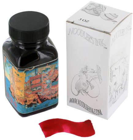 Noodler's Qin Shi Huang Fountain Pen Ink, 3oz Bottle, Pigment Ink