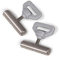 Kampa 6mm Awning Stopper - Twin Pack (Silver, Metal, Powder-Coated)
