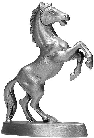 Schnabel-Schmuck G31011 Pferd stehend Zinnfigur