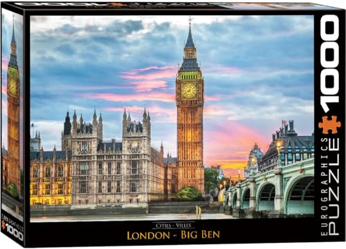 Eurographics - London Big Ben 1000 Teile Puzzle