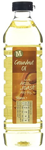 Morrisons Groundnut Oil, 500ml